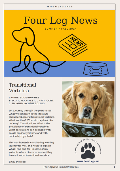 FOUR LEG NEWS 13/2
