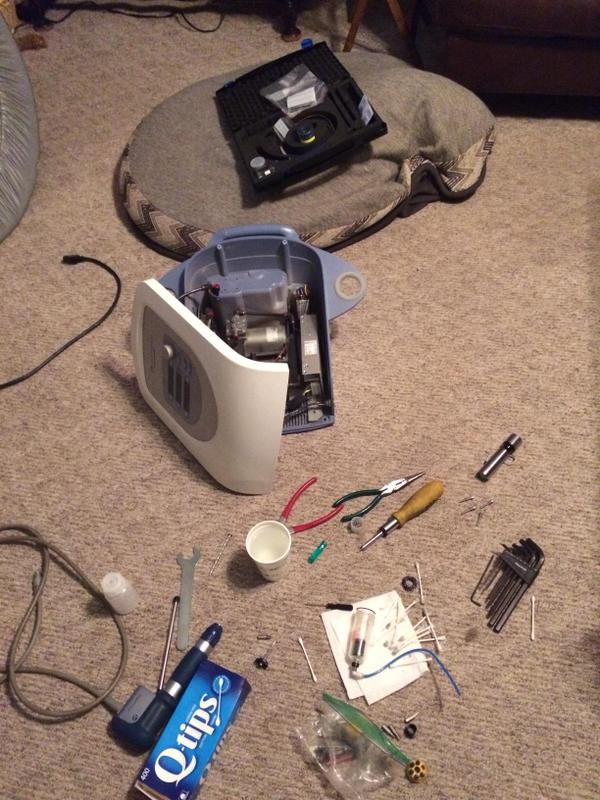 Shockwave taken apart