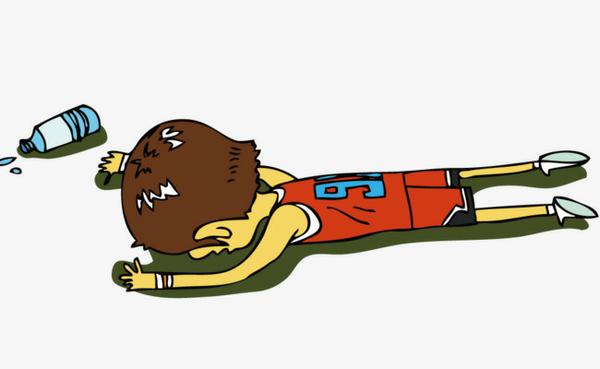 Tired Athlete