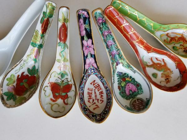 Chinese Soup Spoons
