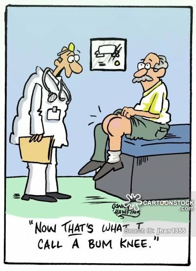 Bum Knee