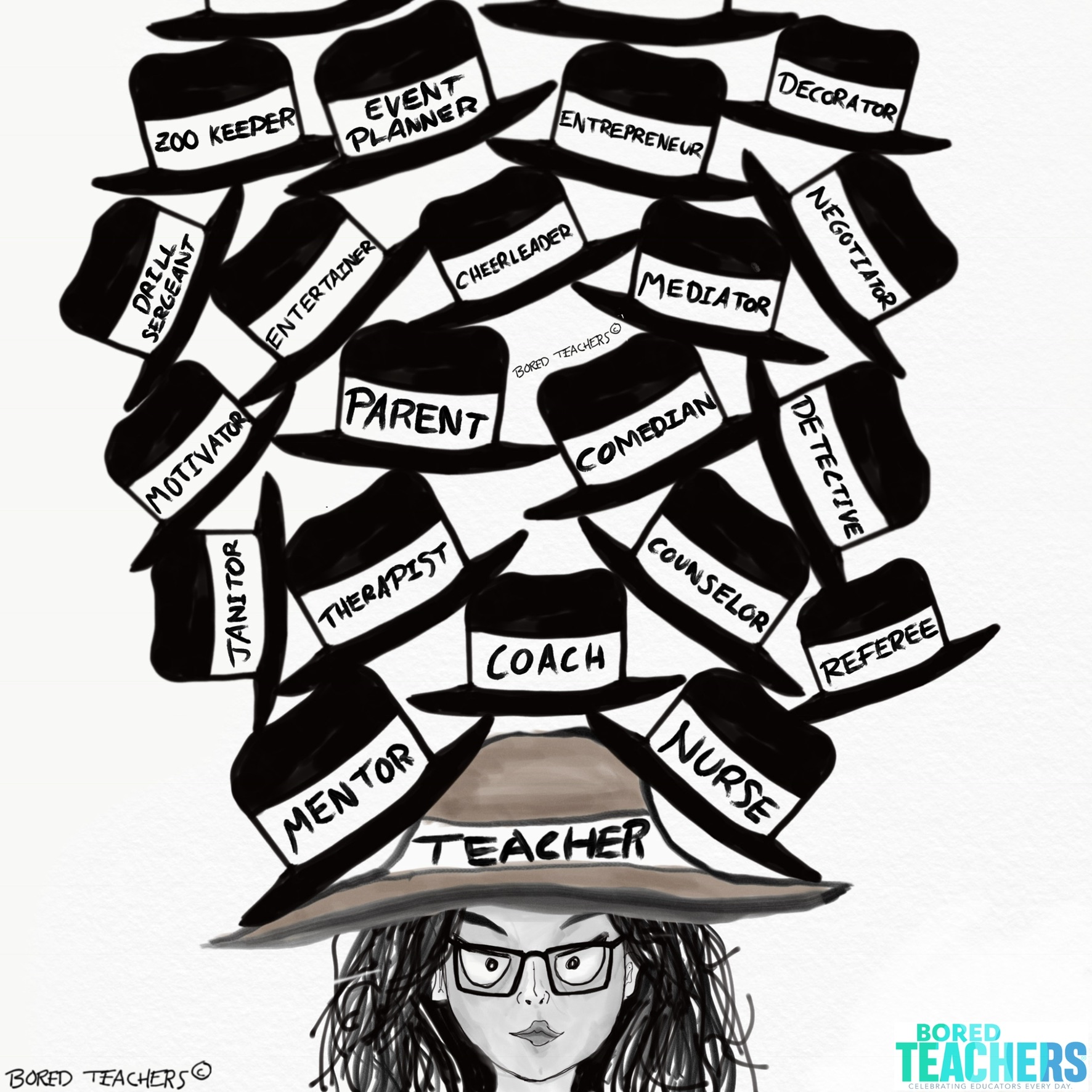 Many Hats