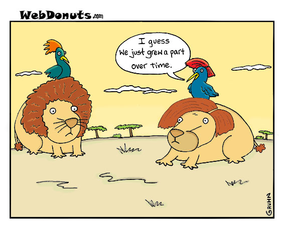 Cartoon!