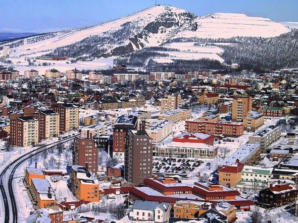 Kiruna, Sweden