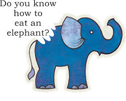 Eating an Elephant!
