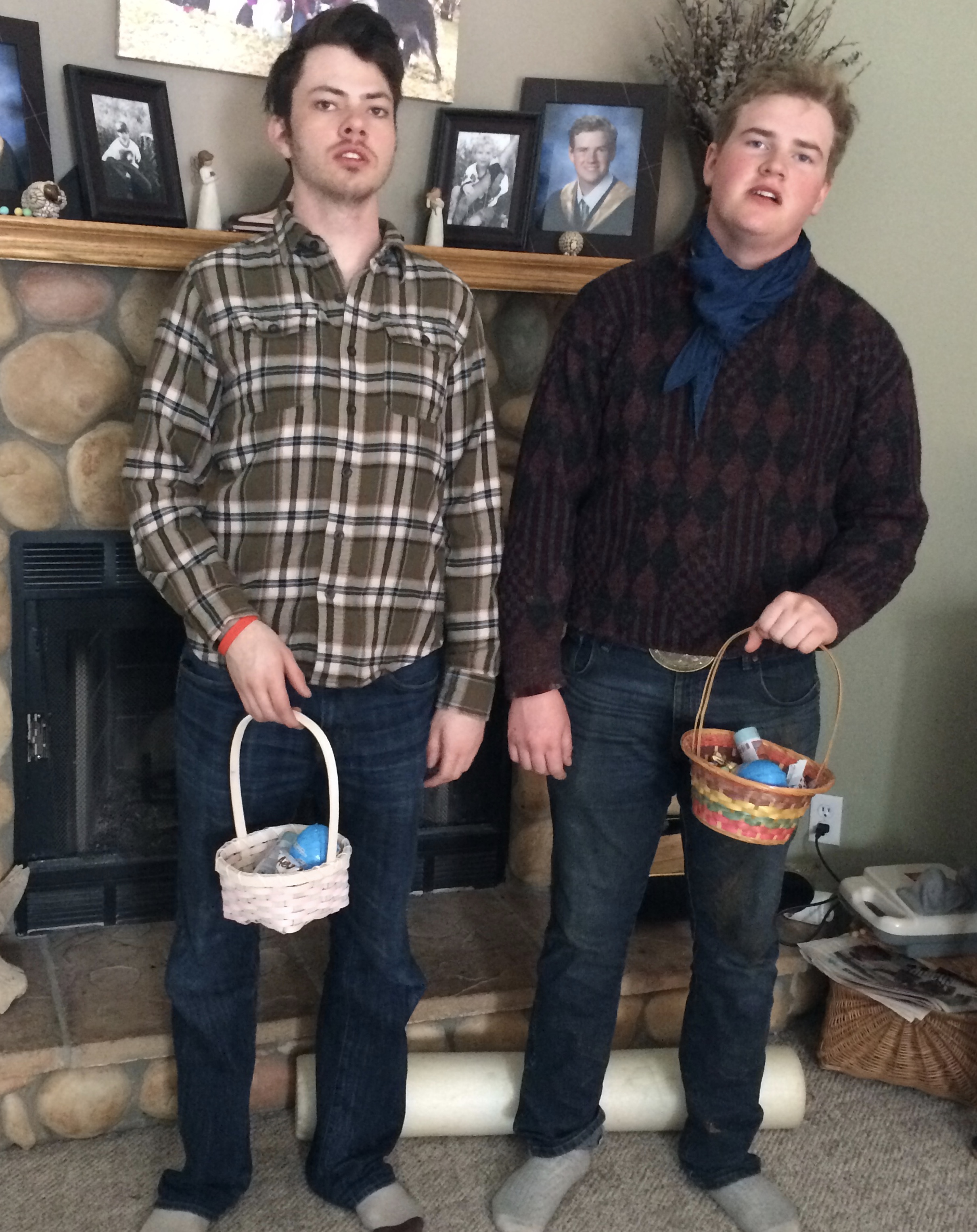 Big Boy Easter Egg Hunt