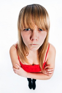 14 year old girl