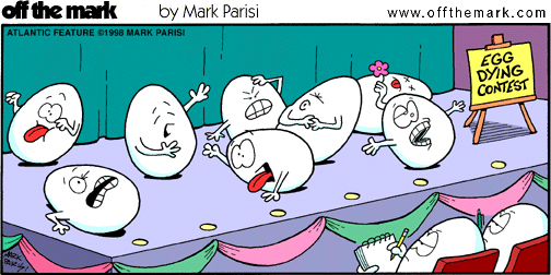 Egg Dying Contest