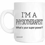 I'm a physiotherapist