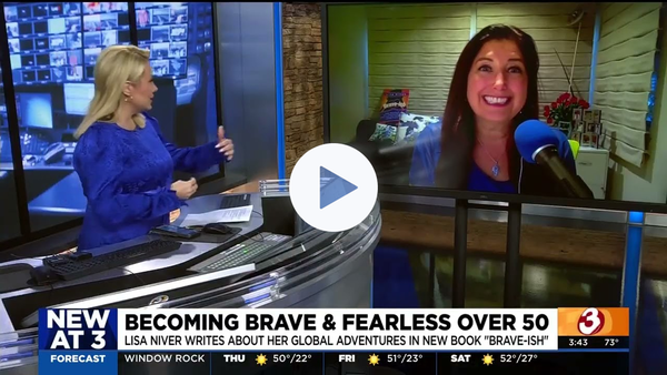 Arizona Family TV: Becoming Brave and Fearless Over 50