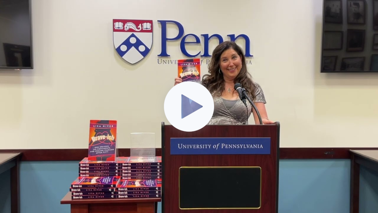 Penn Bookstore Guest Author Series: Alumni Author Lisa Niver and BRAVE-ish