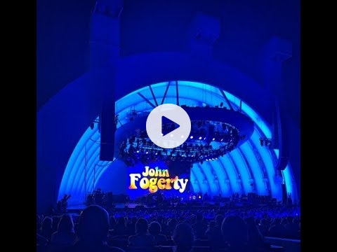 John Fogerty at the Hollywood Bowl July 30, 2022