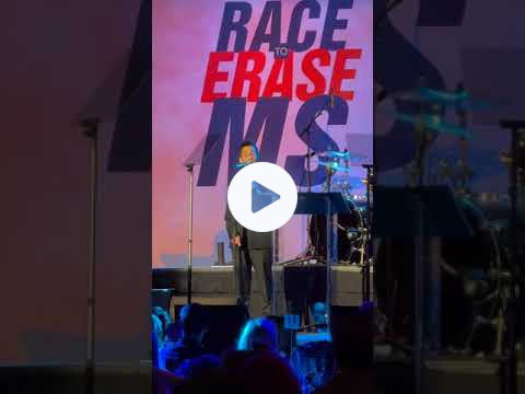 Incredible musical performance by A Great Big World at Race to Erase MS Gala 2024