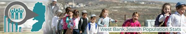 West Bank Jewish Population Stats
