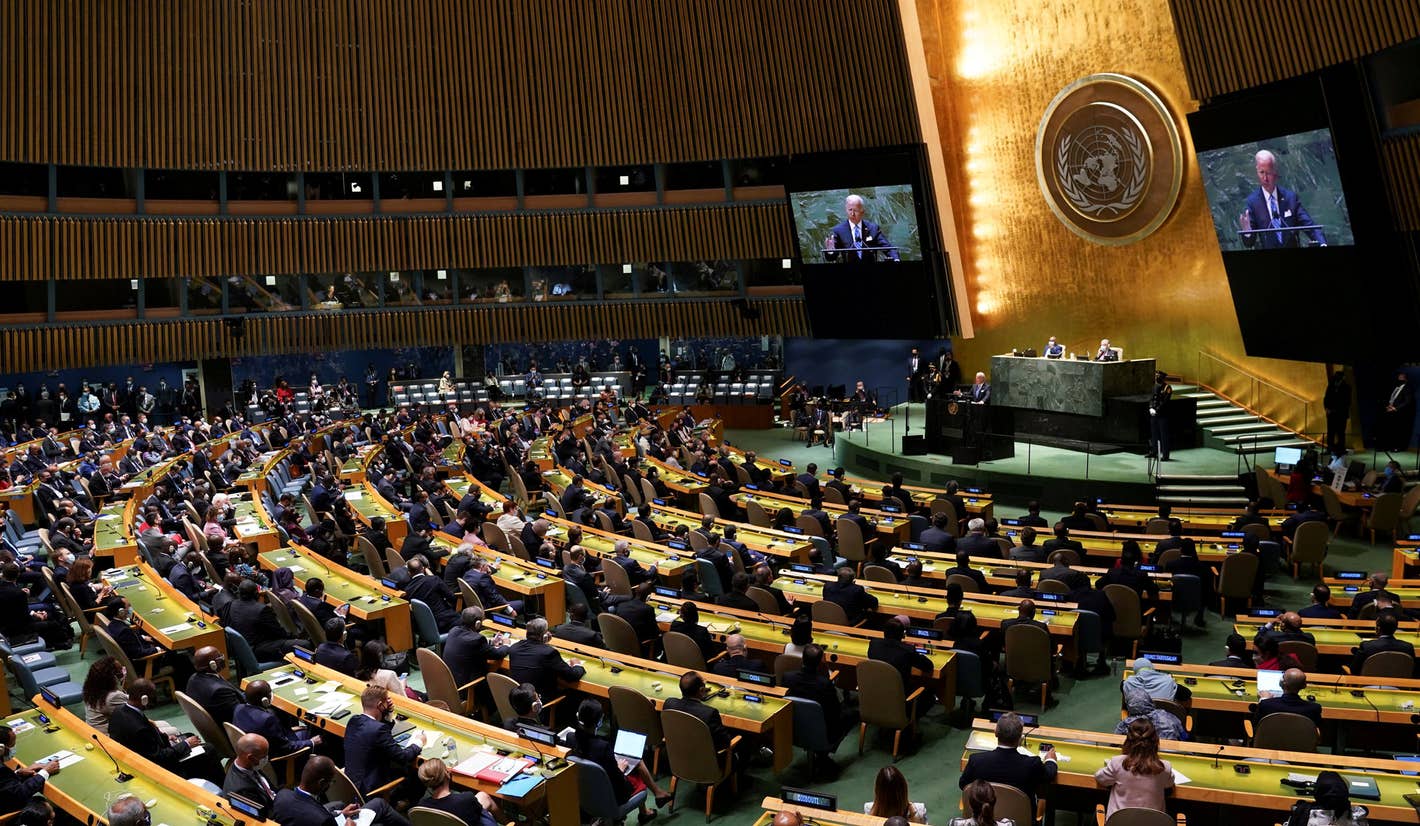 President Biden addresses the UN General Assembly 