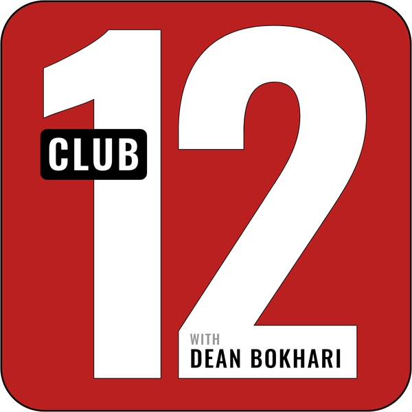 Club 12 Personal Development Community by Dean Bokhari