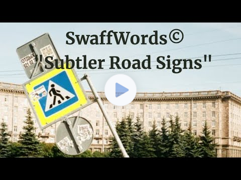 Subtler Road Signs