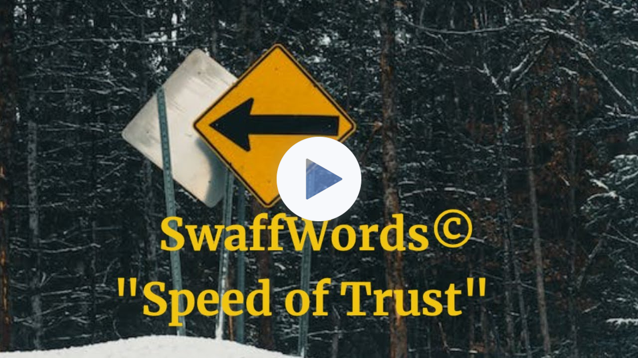 Speed of Trust