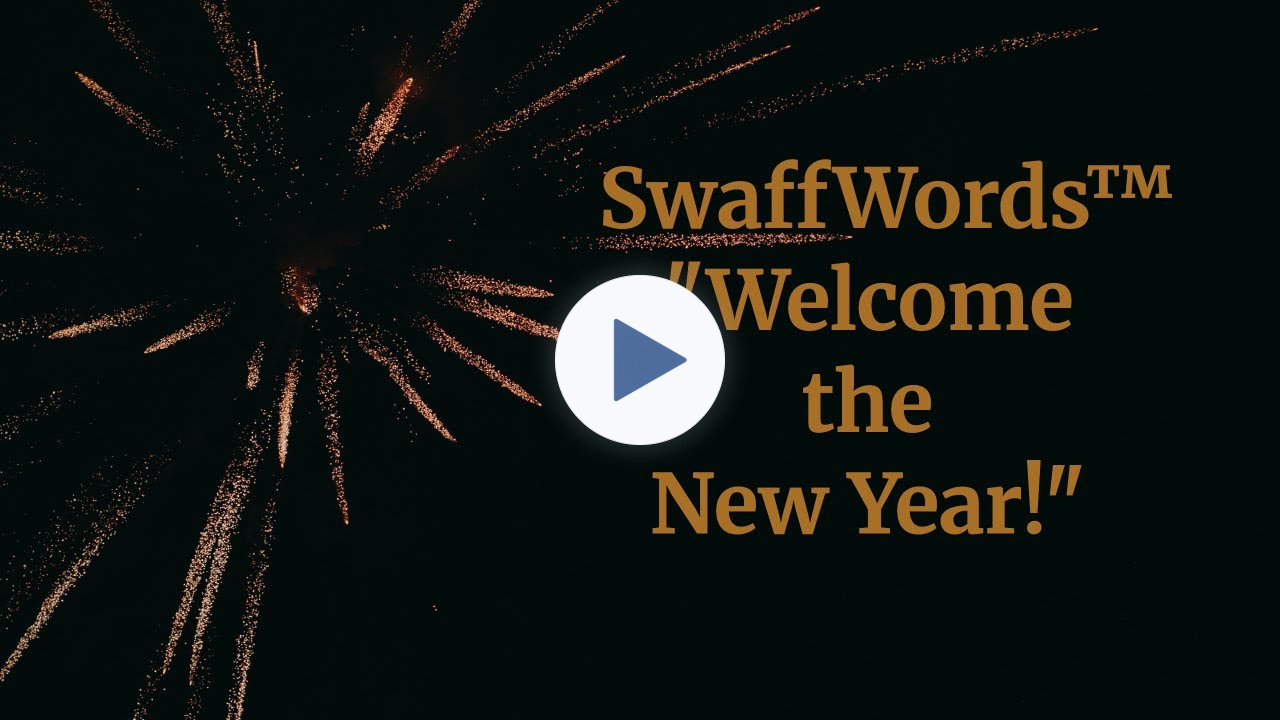 Welcome The New Year!