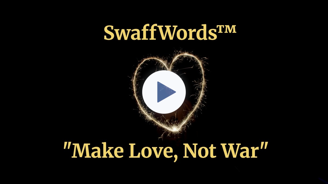 Make Love, Not War
