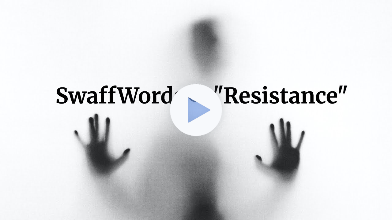 Reframing Resistance