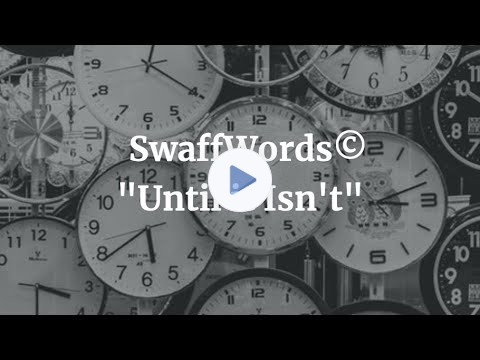 Until it Isn't
