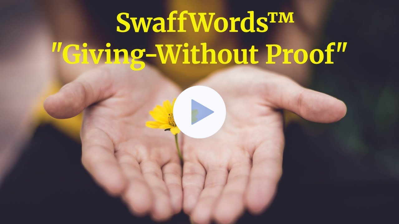 Giving-Without Proof