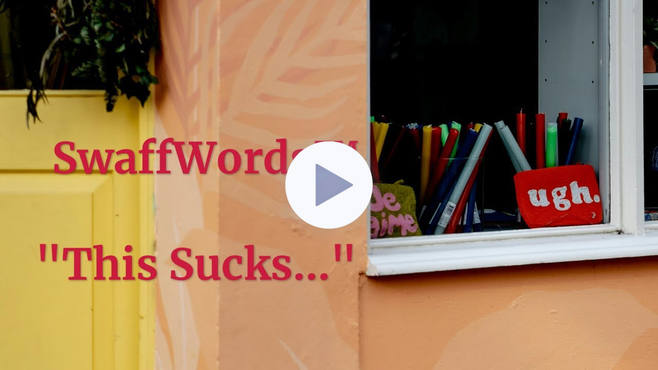 This Sucks...
