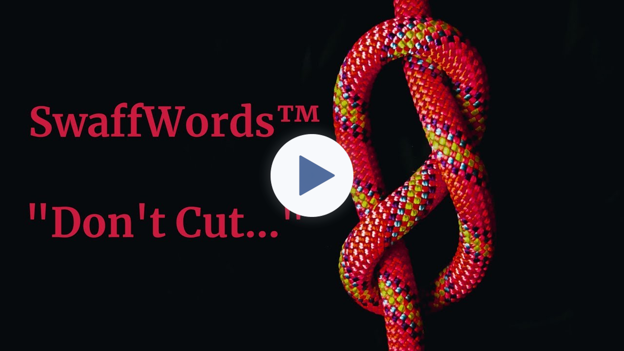 Don't Cut...