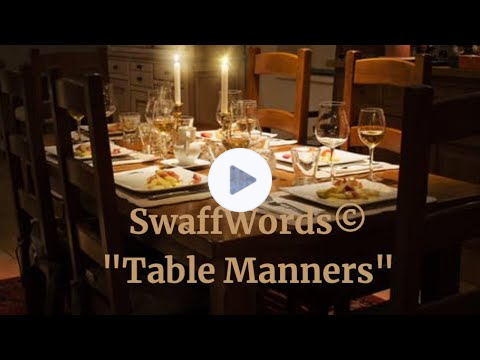 "Table Manners"