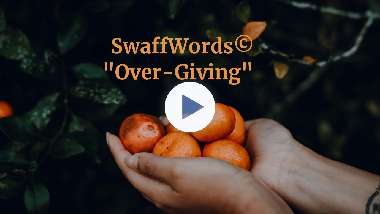 Over-Giving