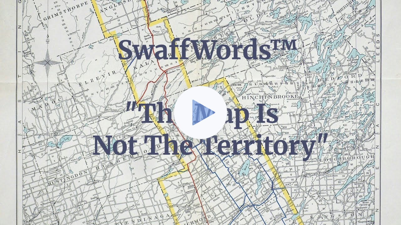 The Map Is Not The Territory