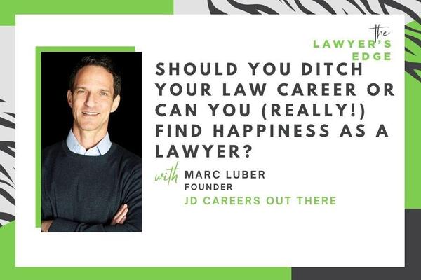 Marc Luber on the Lawyer's Edge podcast