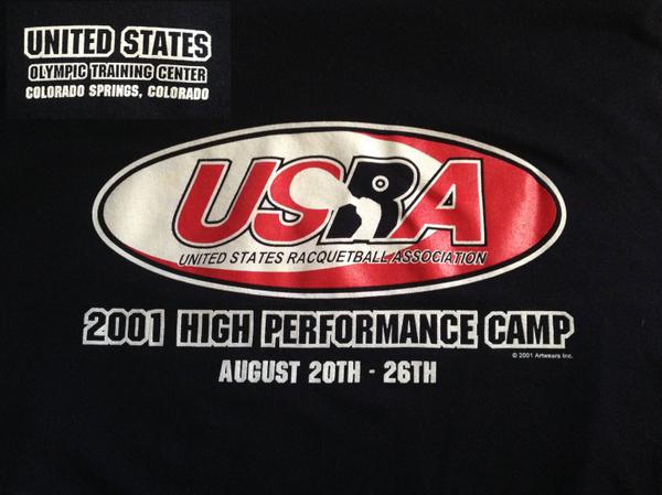 My Olympic Training Camp Tshirt