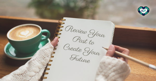 Review Your Past to Create Your Future 📘✍️🌟