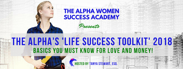 Alpha's 'Life Success ToolKit' Class