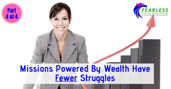 Missions Powered By Wealth Have Fewer Struggles