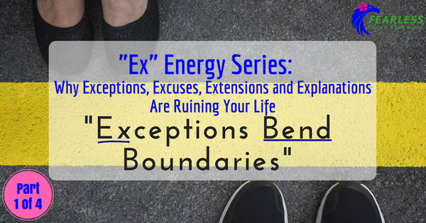 Exceptions Bend Boundaries