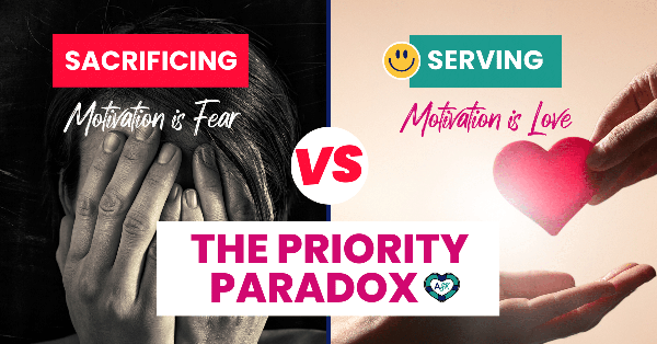 The Priority Paradox: Sacrificing 🆚 Serving 💝