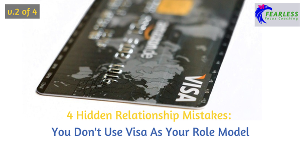You Don't Use Visa As Your Role Model