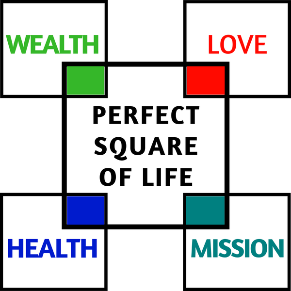 I Help You Build The Perfect Square of life