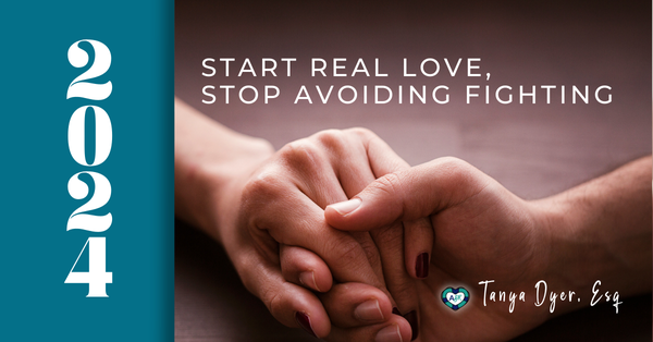 Start Real Love, Stop Avoiding Fighting ⚔️❤️
