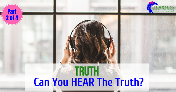 Truth: Can You HEAR The Truth?