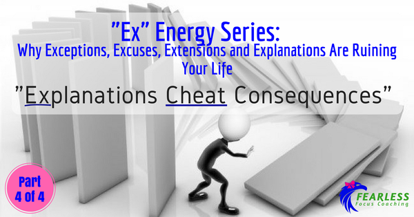 Explanation Cheat Consequences