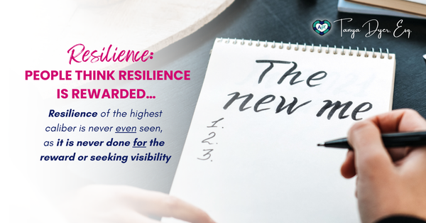 Resilience… Don’t Do it for the ________s 🚫🎁