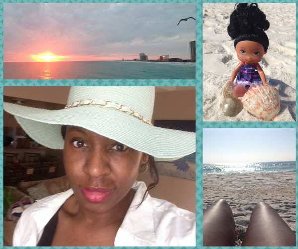 Beach Memories Collage