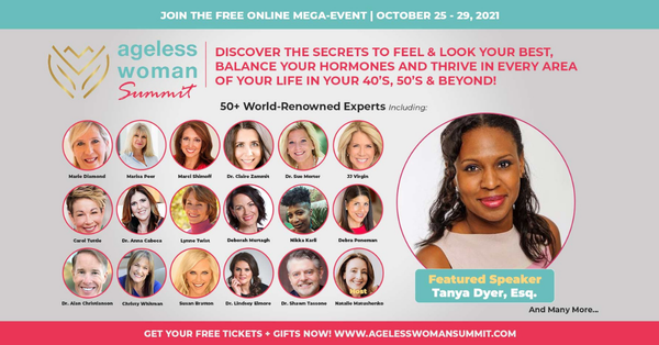 The Ageless Woman Event.
