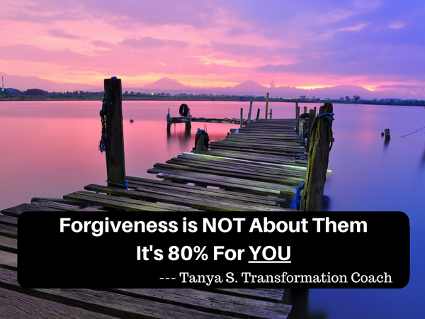 Forgiveness is NOT About Them