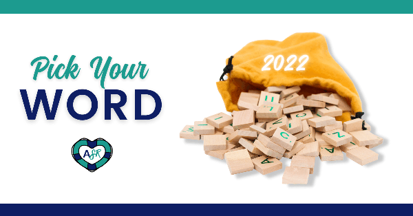 Pick Your “Word” for 2022 🔤