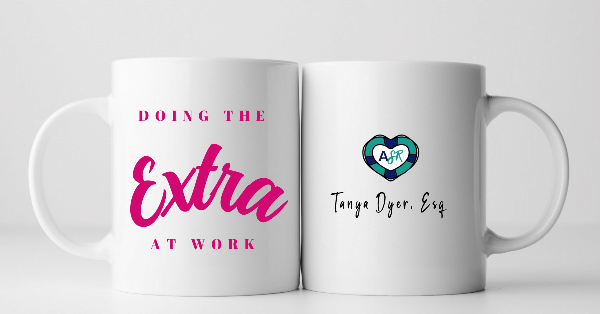 Do “The Extra” At Work  ➕❤️☕